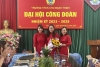 CÔNG ĐOÀN TRƯỜNG THCS CHU MẠNH TRINH  TỔ CHỨC THÀNH CÔNG ĐẠI HỘI CÔNG ĐOÀN NHIỆM KỲ 2023-2028