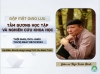 GẶP MẶT GIAO LƯU VỚI "KỲ NHÂN ĐẤT VIỆT "-GIÁO SƯ NGÔ XUÂN BÍNH