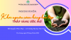 HOẠT ĐỘNG NGOẠI KHOÁ “KHƠI NGUỒN CẢM HỨNG HỌC TẬP-THẮP SÁNG ƯỚC MƠ”