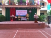 HỌC SINH CHU MẠNH TRINH - CẢM XÚC TRONG NGÀY KHAI TRƯỜNG