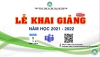 LỄ KHAI GIẢNG TRỰC TUYẾN NĂM HỌC 2021 - 2022