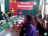 Trường THCS Chu Mạnh Trinh - huyện Văn Giang đón đoàn đoàn đánh giá ngoài của Sở Giáo dục và Đào tạo