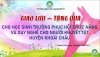 CHƯƠNG TRÌNH GIAO LƯU TẶNG QUÀ TẠI TRƯỜNG PHỤC HỒI CHỨC NĂNG VÀ DẠY NGHỀ CHO NGƯỜI KHUYẾT TẬT KHOÁI CHÂU.