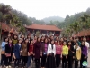 Trường THCS Chu Mạnh Trinh du xuân đầu năm