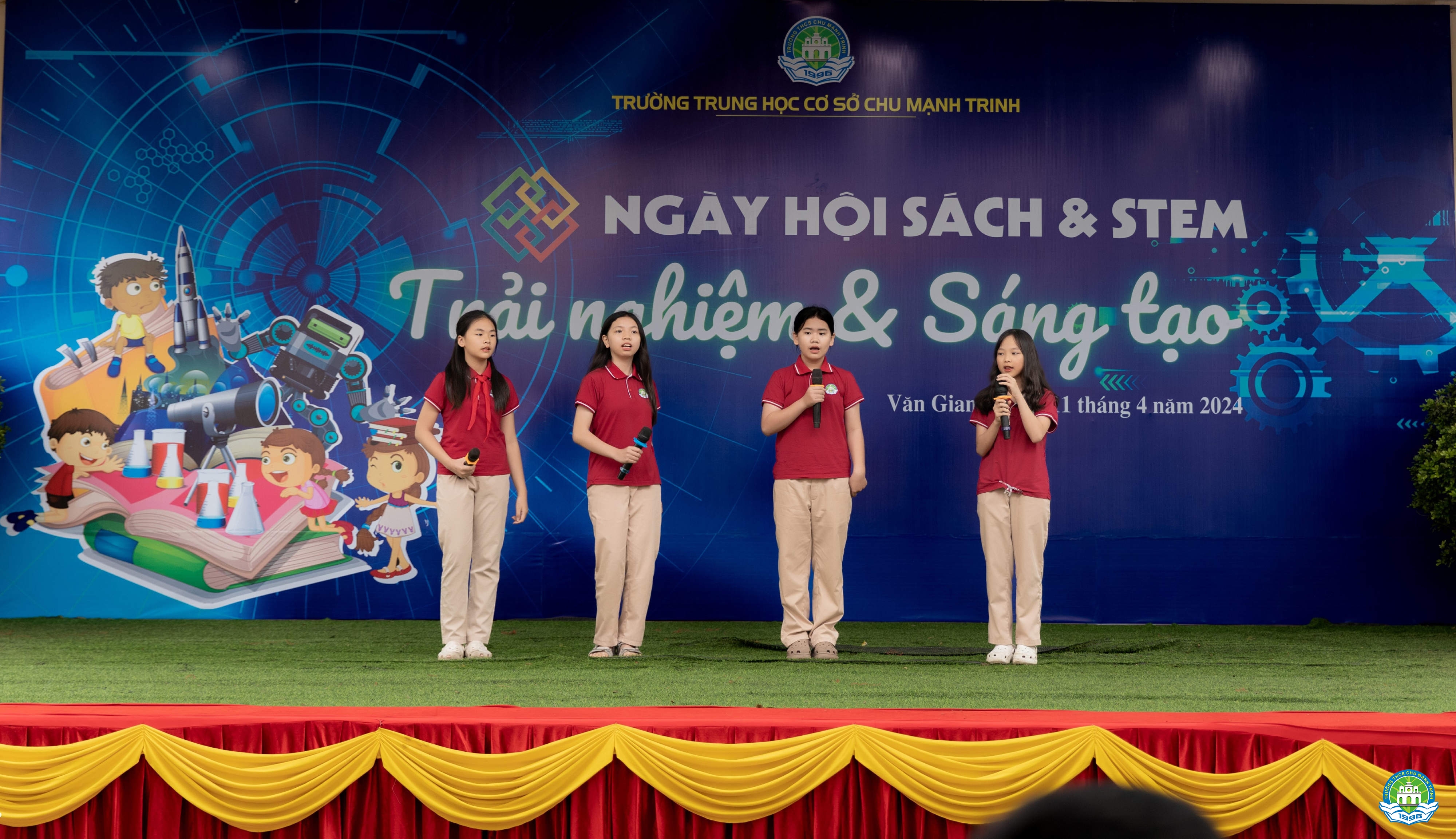 Ngày hội SÁCH & STEM 2024