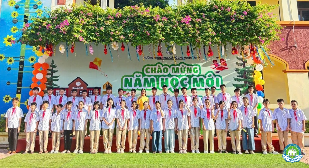 Chào mừng năm học mới 2025-2026